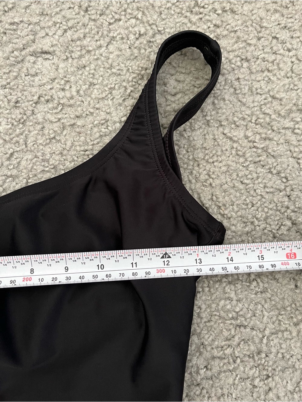 Speedo Black One-Piece Swimsuit - Picture 4 of 6